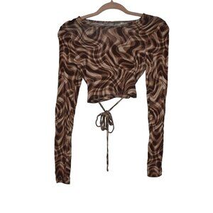 PAC Sexy‎ Crop Top Shirt